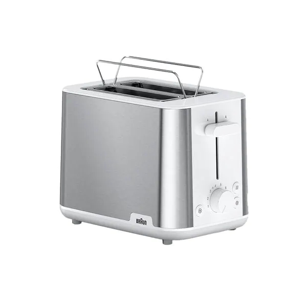 BRAUN HT1510WH TOASTER WHITE