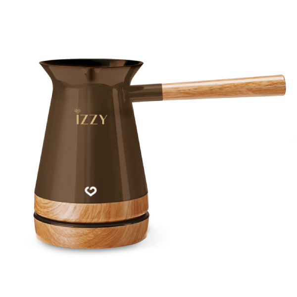 IZZY AROMA CYPRUS COFFEE MAKER BROWN