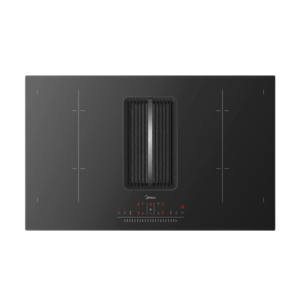 MIDEA INDUCTION HOB WITH INTEGRATED VENTILATION SYSTEM MD-M83C01-ET11-CYP
