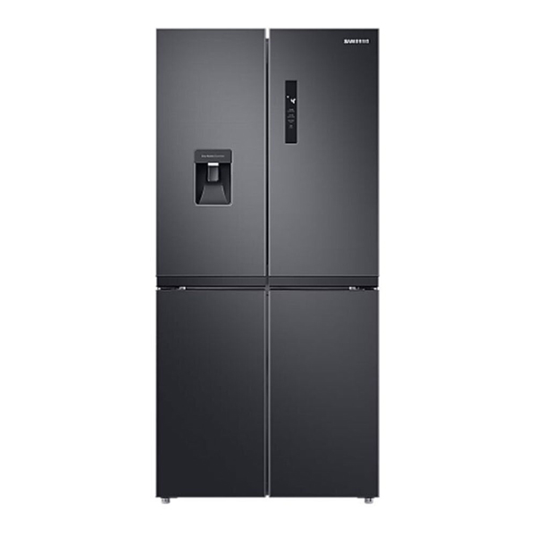 SAMSUNG RF48A401EB4 4 DOOR REFRIGERATOR WITH WATER TANK