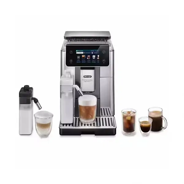 DELONGHI ECAM630.75TSM PRIMADONNA AROMATIC AUTOMATIC COFFEE MAKER SILVER