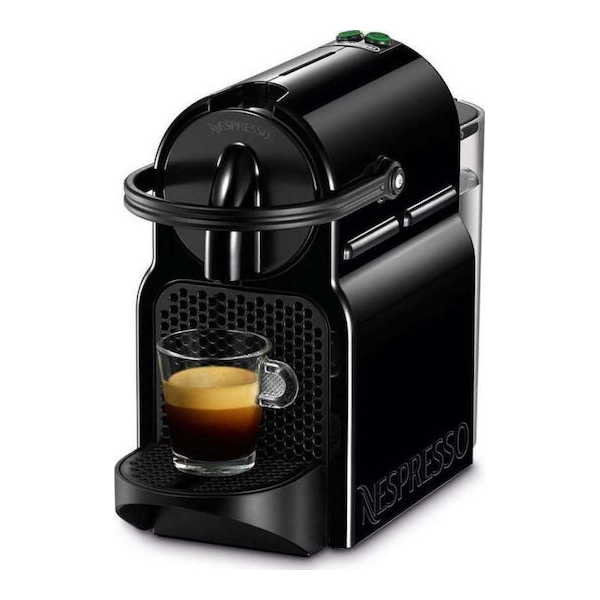 NESPRESSO® ORIGINAL INISSIA EN80.B DELONGHI BLACK COFFEE MACHINE