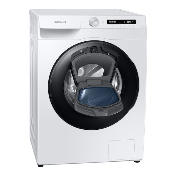 SAMSUNG WASHING MACHINE WW80T554DAW WHITE