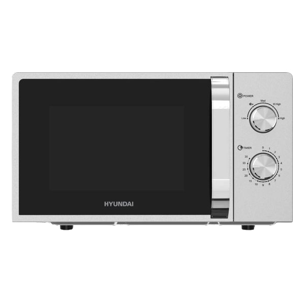 MICROWAVE HYUNDAI HYMW-WLC20MXP01S, SILVER, 20L