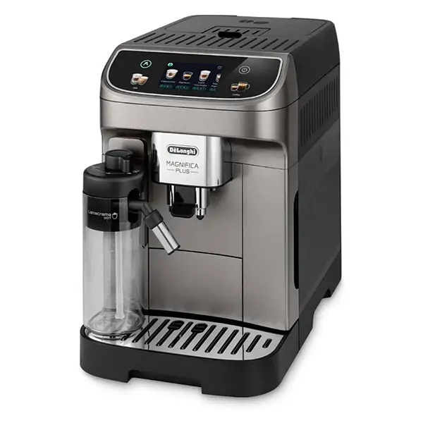 DELONGHI ECAM320.70.TB PLUS AUTOMATIC ESPRESSO MACHINE TITANIUM BLACK