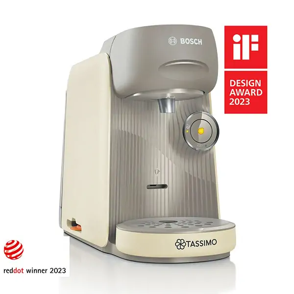 BOSCH TASSIMO FINESSE COFFEE MAKER BEIGE
