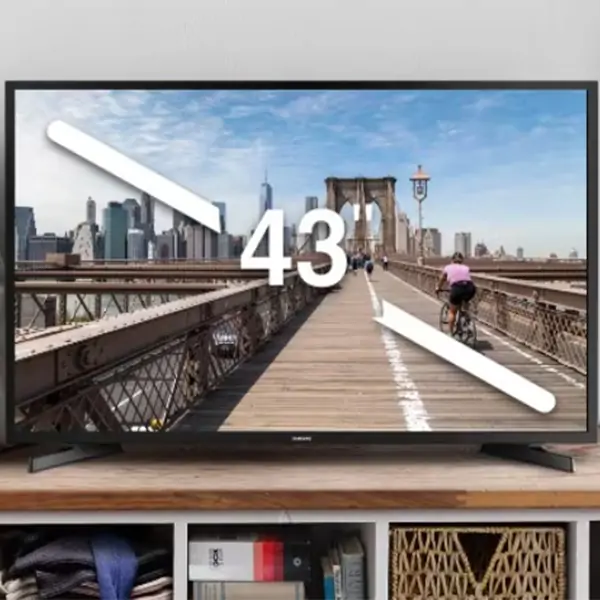 Up to 43''