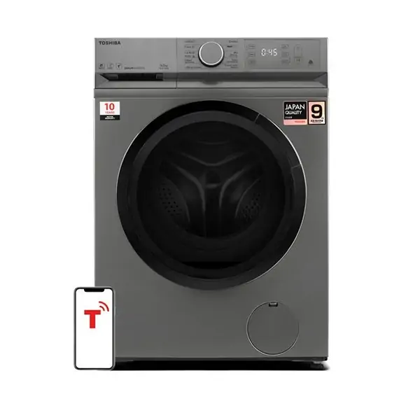 TOSHIBA WASHING MACHINE 9Kg