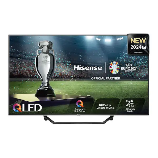 HISENSE QLED 50" 4K SMART TV 50A7NQ
