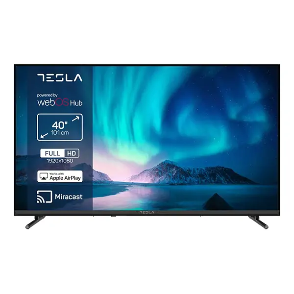 TESLA LED TV 40" 40E645BFW FHD WEB OS