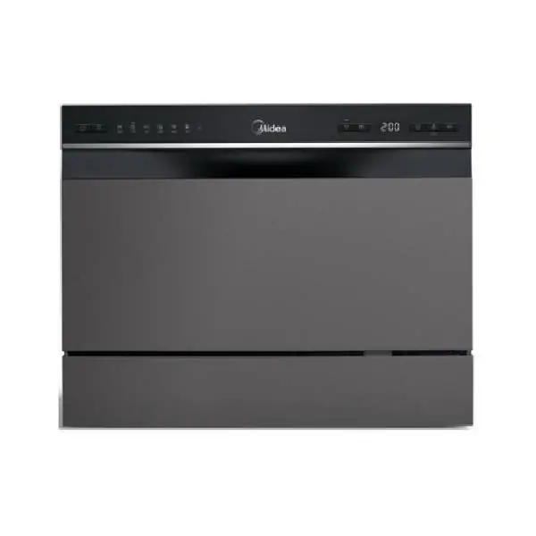 MIDEA MINI DISHWASHER SILVER MTD55S400X-CYP