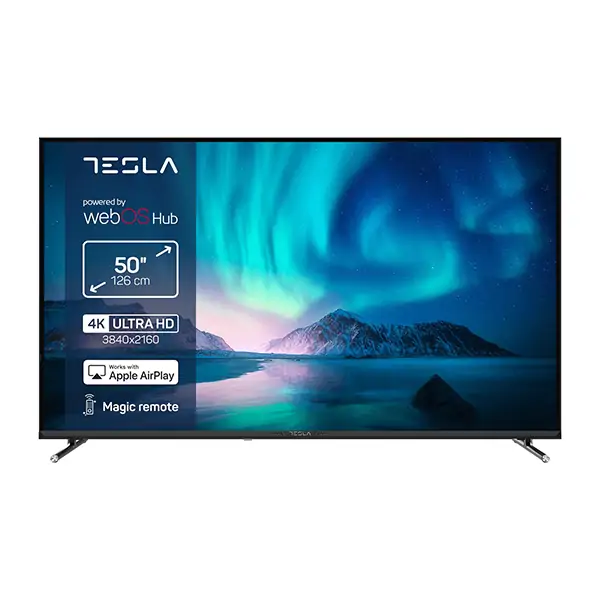 TESLA LED TV 50" 50E645BUW UHD WEB OS
