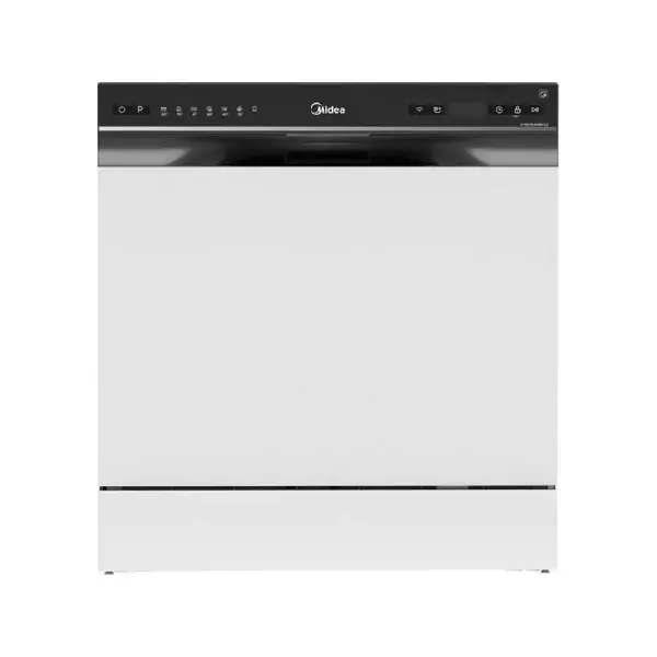 MIDEA MINI DISHWASHER WHITE MTD55S500W-CYP