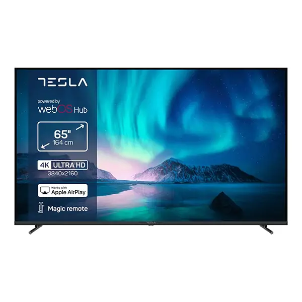 TESLA LED TV 65" 65E645BUW UHD WEB OS
