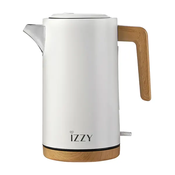 IZZY WOODEN KETTLE IZ-3016