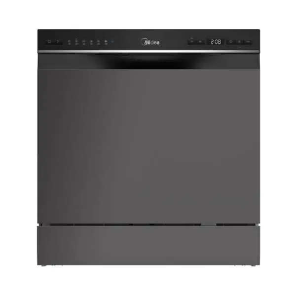 MIDEA MINI DISHWASHER SILVER MTD55S500X-CYP