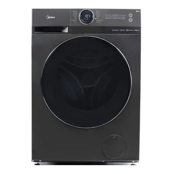 MIDEA WASHING MACHINE 8 KG LUNAR DIAL SERIES MF100W80B/T-CY