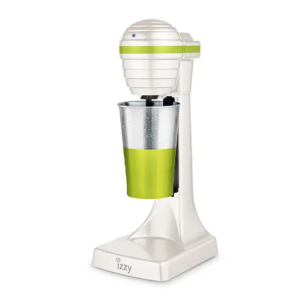 IZZY CAFFECCINO FRAPE MIXER GREEN