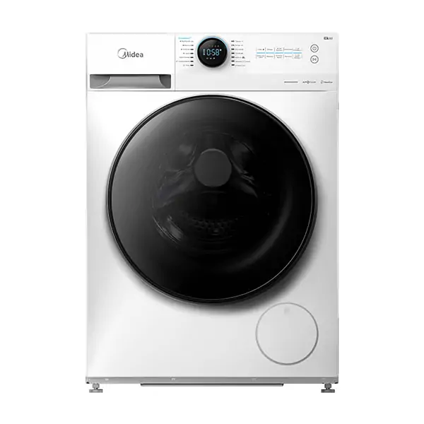 MIDEA WASHING MACHINE 8 KG LUNAR SERIES MF200W80WB/W