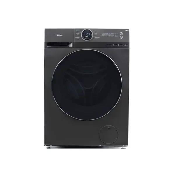 MIDEA WASHING MACHINE 8 KG LUNAR SERIES MF200W80WB/T-CY SILVER
