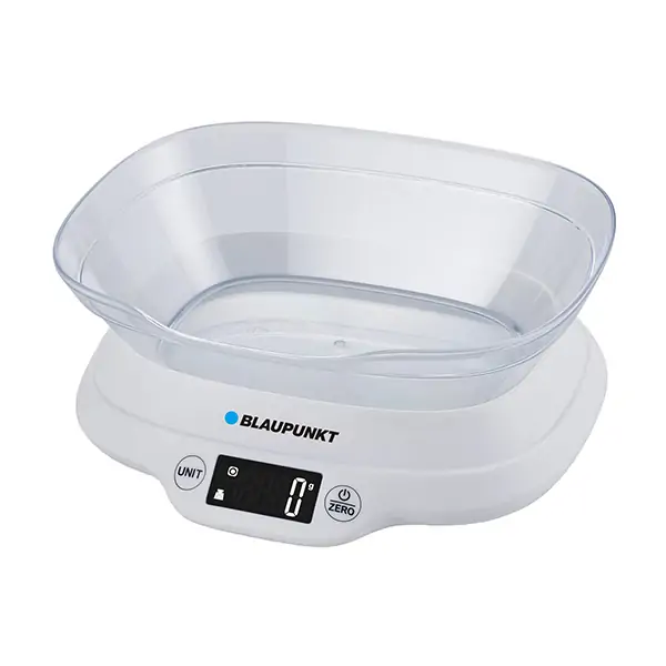 BLAUPUNKT KITCHEN SCALE WITH BOWL FKS501