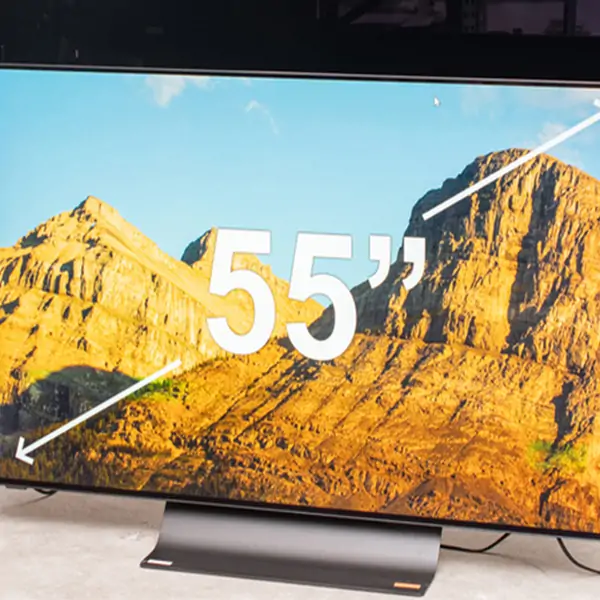 Up to 55''