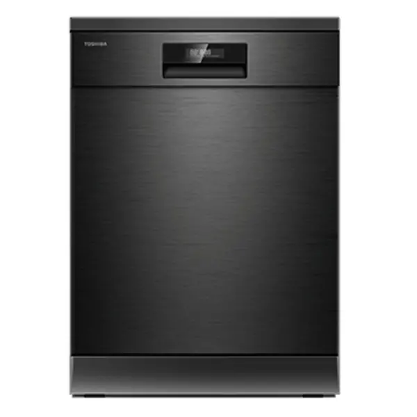 TOSHIBA DW-15F3EE(BS) FREE STANDING DISHWASHER 60 CM