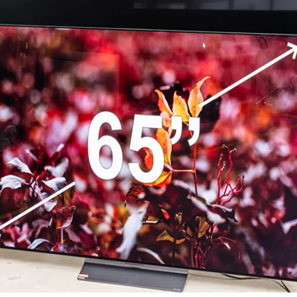 Up to 65''