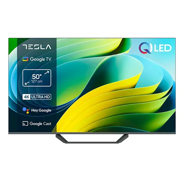 TESLA QLED TV 50" Q50E655GUS UHD GOOGLE TV