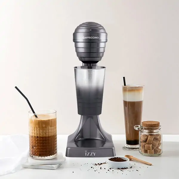 Frappe mixer