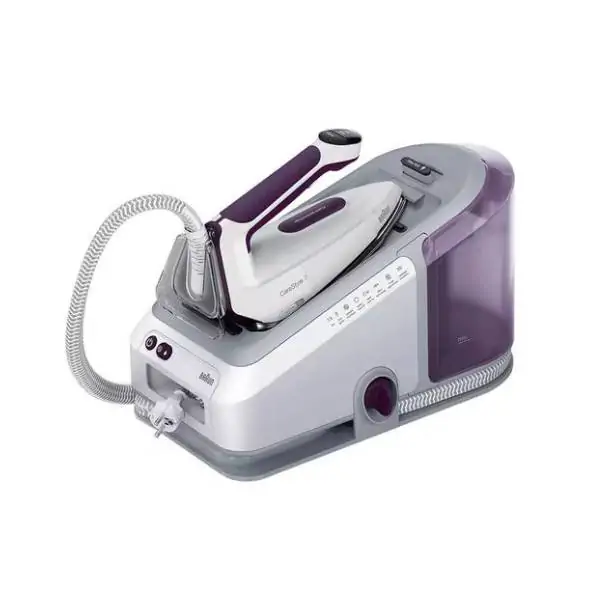 BRAUN IS7266VI CARESTYLE 7 STEAM GENERATOR IRON VIOLET