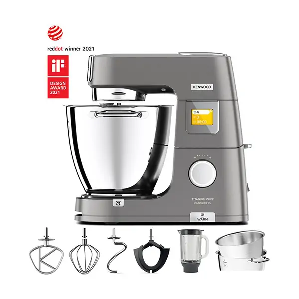 KENWOOD TITANIUM CHEF PATISSIER XL KWL90.124SI FOOD PROCESSOR