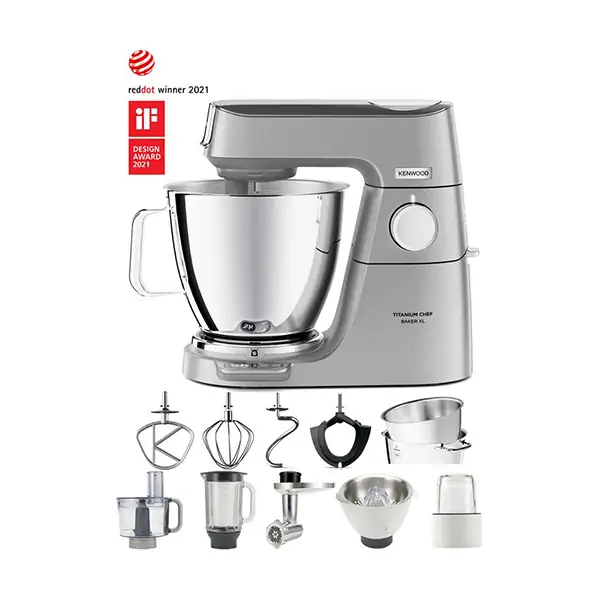 KENWOOD TITANIUM CHEF BAKER XL KVL85.704SI FOOD PROCESSOR