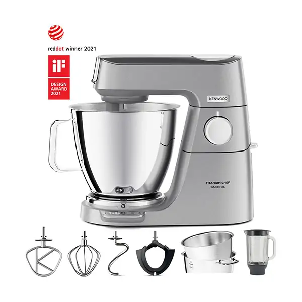 KENWOOD TITANIUM CHEF BAKER XL KVL85.124SI FOOD PROCESSOR