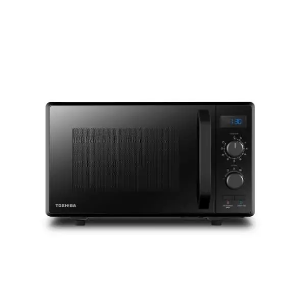 TOSHIBA 23L GRILL MICROWAVE OVEN BLACK