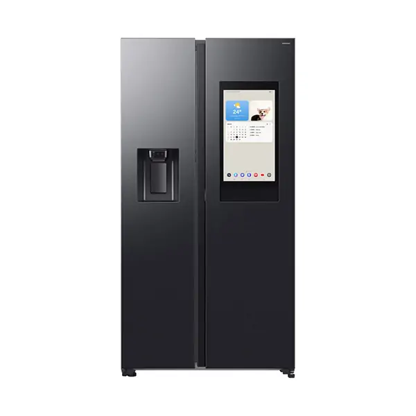 SAMSUNG REFRIGERATOR SIDE BY SIDE RS90F66BEFEF