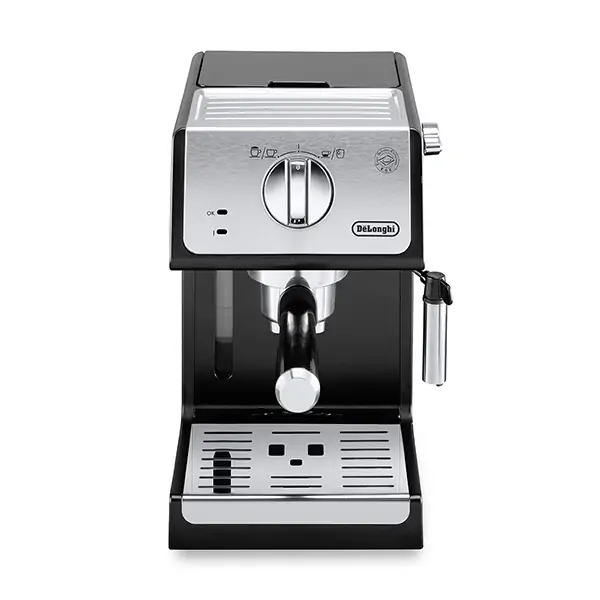 DELONGHI ECP33.21BK ACTIVE LINE ESPRESSO MACHINE SILVER