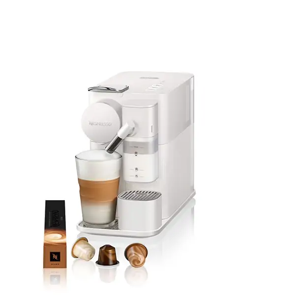 DELONGHI NESPRESSO® EN510.W LATTISSIMA ONE WHITE ORIGINAL ESPRESSO MACHINE WITH CAPSULE
