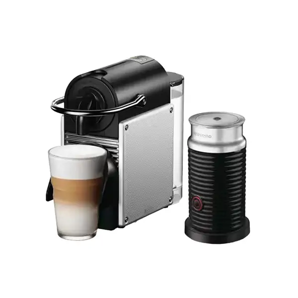 DELONGHI NESPRESSO® PIXIE CAPSULE COFFEE MACHINE WITH AEROCCINO EN127.SAE