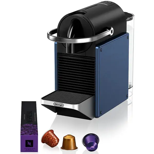 DELONGHI NESPRESSO® PIXIE CAPSULE COFFEE MACHINE BLUE