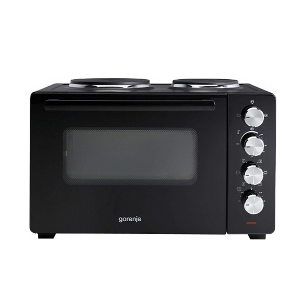 GORENJE OVEN 30L WITH HOT PLATES OM30GBX