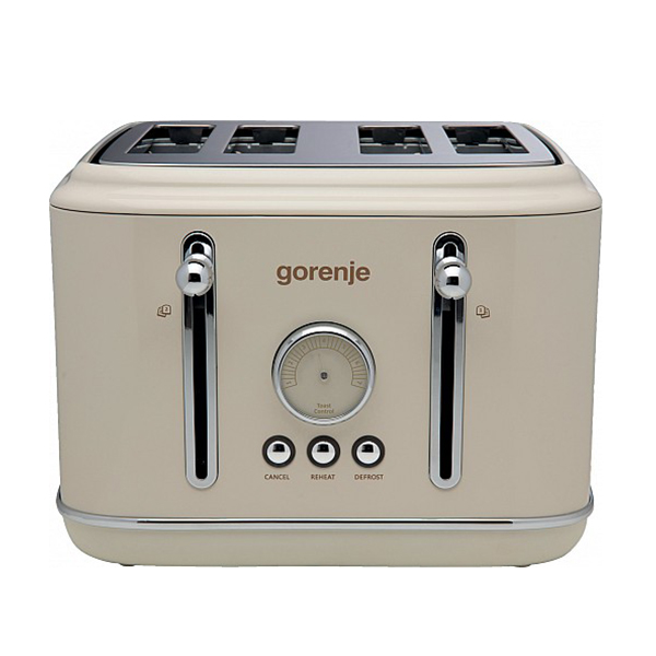 GORENJE CLASSICO TOASTER IVORY T2300CLIN