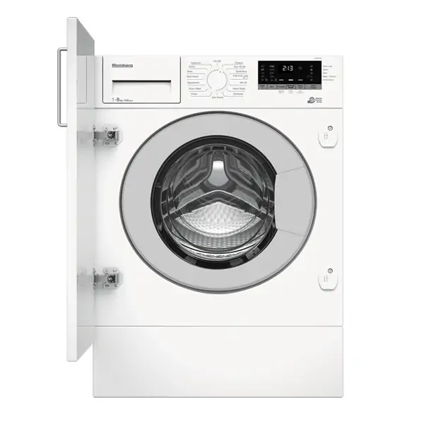 BLOMBERG BUILD-IN 8KG 1400RPM WASHING MACHINE