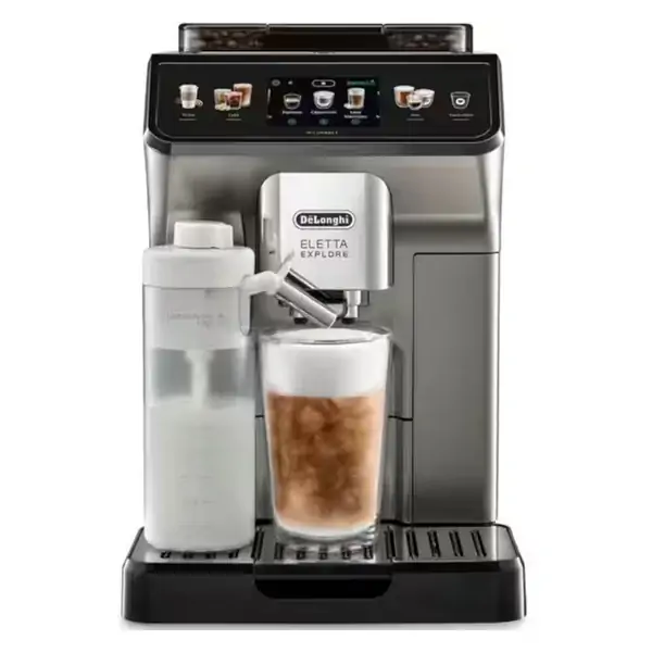 DELONGHI ECAM450.86.T ELETTA EXPLORE FULLY AUTOMATIC COFFEE MAKER