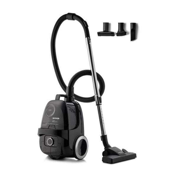GORENJE BAGLESS VACUUM CLEANER VCE01G4AEBK