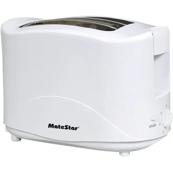 MATESTAR TOASTER MAT-6002W