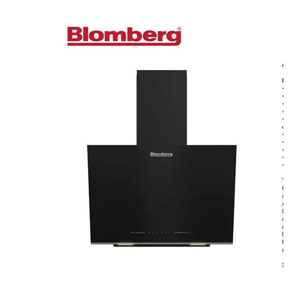 BLOMBERG DSM2721ZS WALL MOUNTED HOOD