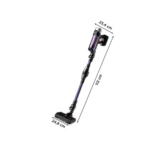 ROWENTA RH2038 X-FORCE FLEX 9.60 ALLERGY STICK VACUUM CLEANER - Image 2