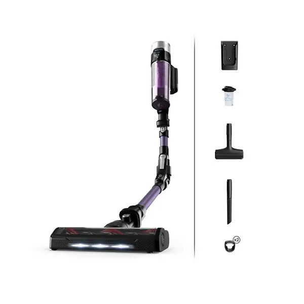 ROWENTA RH2038 X-FORCE FLEX 9.60 ALLERGY STICK VACUUM CLEANER