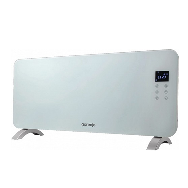 GORENJE CONVECTOR HEATER GLASS PANEL